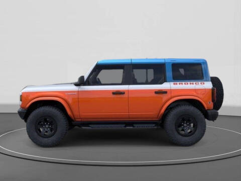 2026 Ford Bronco Stroppe Edition