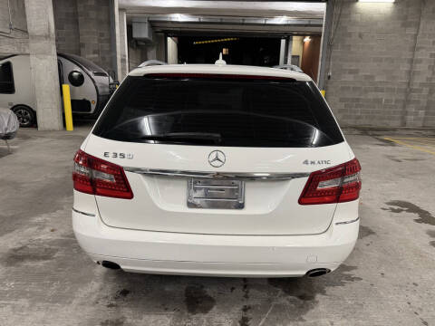 2011 Mercedes-Benz E-Class E 350 Luxury 4MATIC