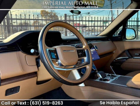 2023 Land Rover Range Rover P400 SE