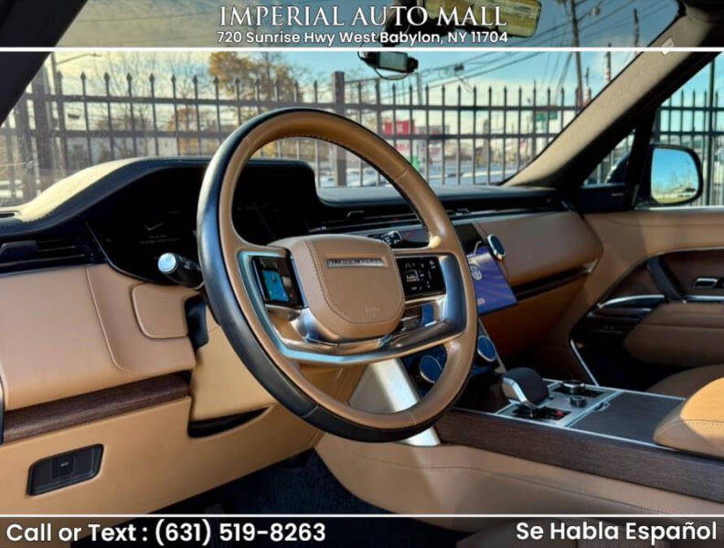 2023 Land Rover Range Rover P400 SE