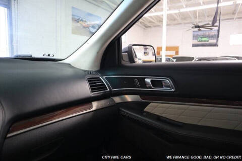 2016 Ford Explorer Platinum