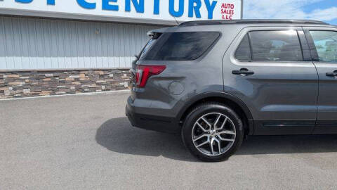 2018 Ford Explorer Sport