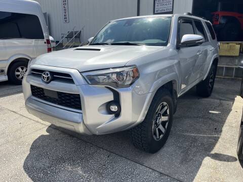 2021 Toyota 4Runner for sale at Thurston Auto and RV Sales in Clermont FL