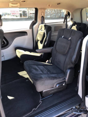 2016 Dodge Grand Caravan SE