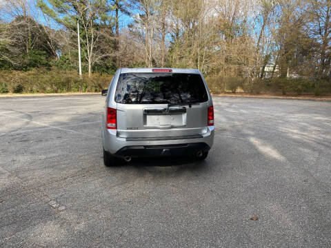 2013 Honda Pilot EX-L