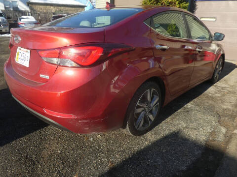 2016 Hyundai Elantra Limited