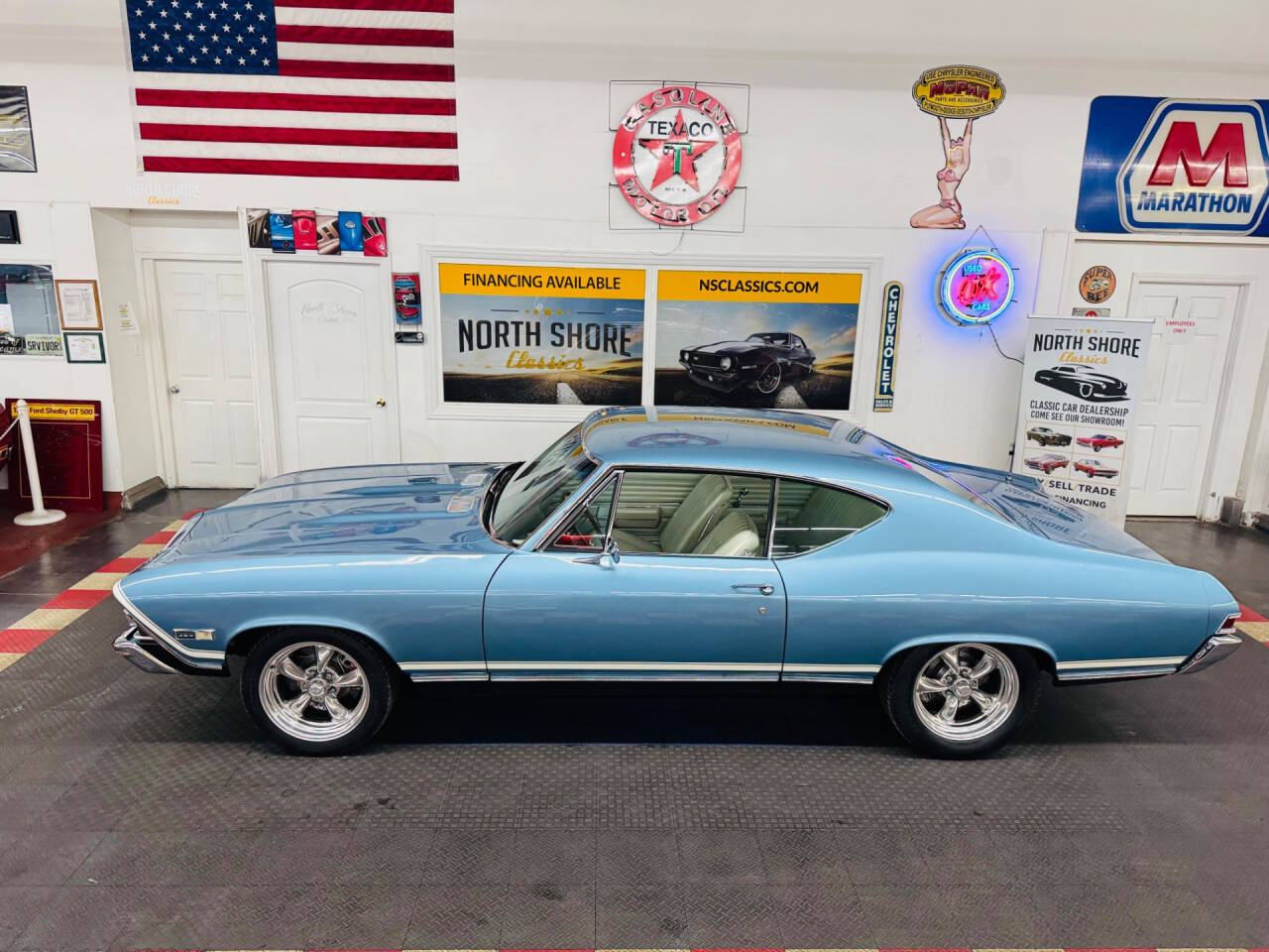 1968 Chevrolet Chevelle 16