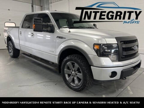 2014 Ford F-150 for sale at Integrity Motors, Inc. in Fond Du Lac WI