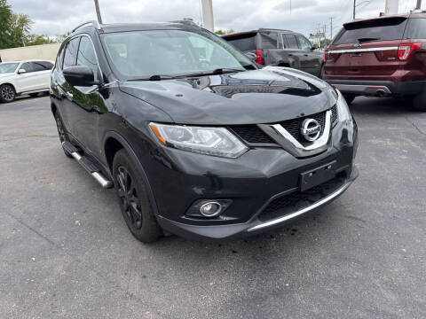 2016 Nissan Rogue for sale at Summit Palace Auto in Waterford MI