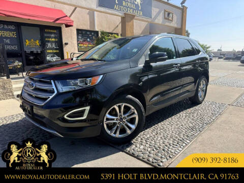 2015 Ford Edge SEL