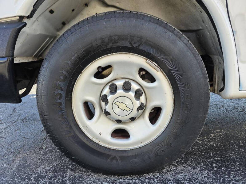 2012 Chevrolet Express 2500