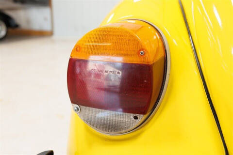 1975 Volkswagen Beetle