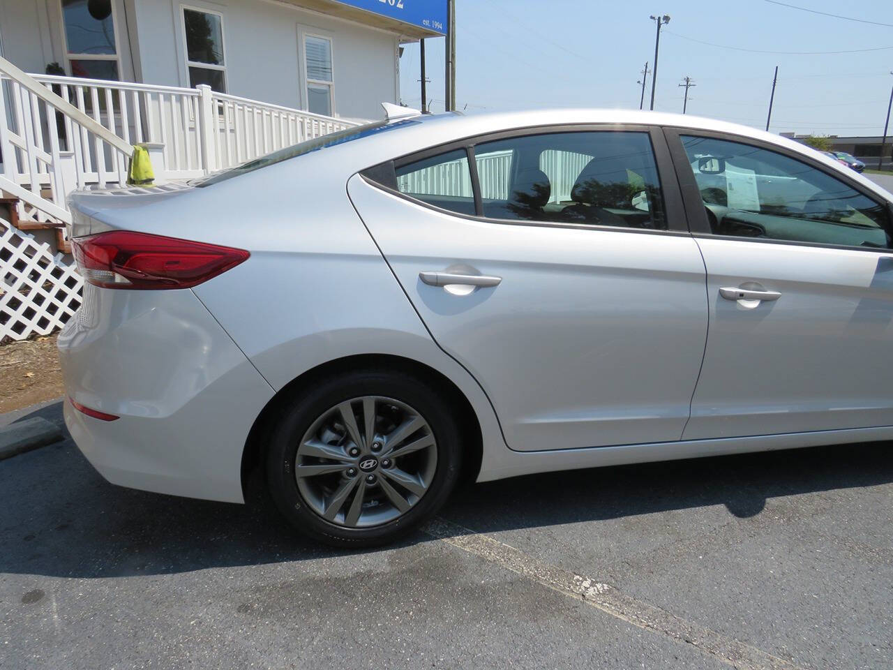 2018 Hyundai ELANTRA for sale at Colbert's Auto Outlet in Hickory, NC