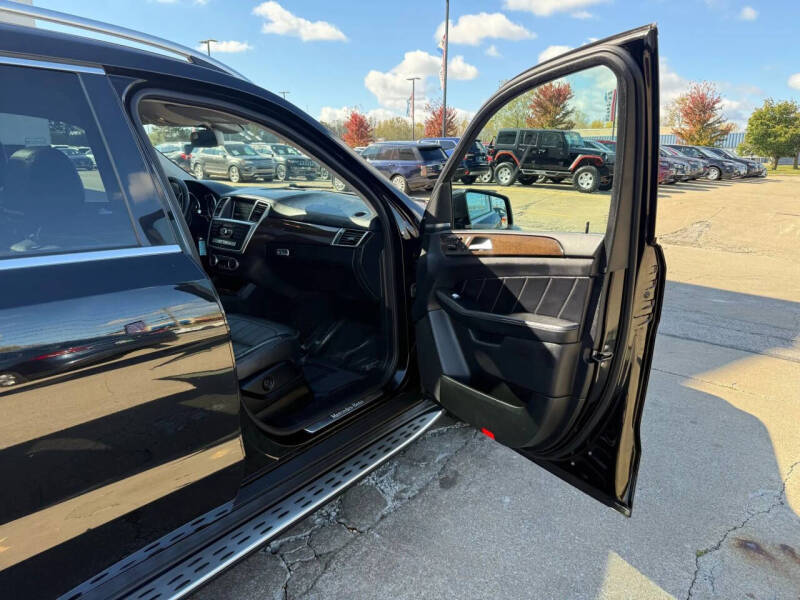 2015 Mercedes-Benz GL-Class GL 450 4MATIC