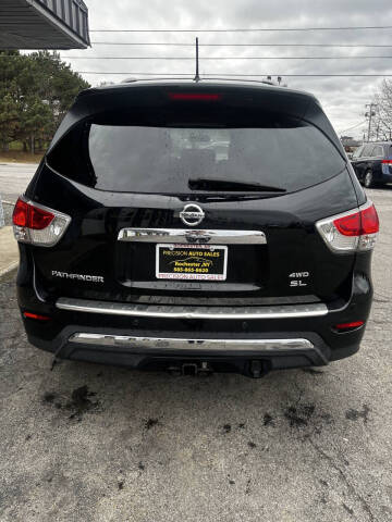 2014 Nissan Pathfinder Platinum