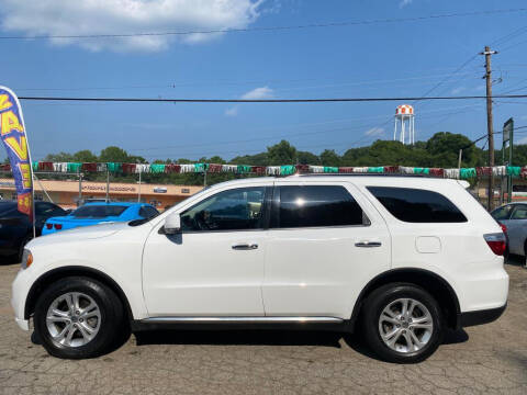 2013 Dodge Durango Crew