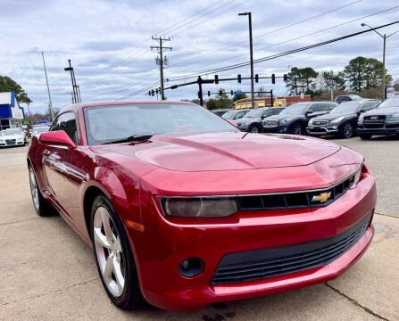 2015 Chevrolet Camaro LT