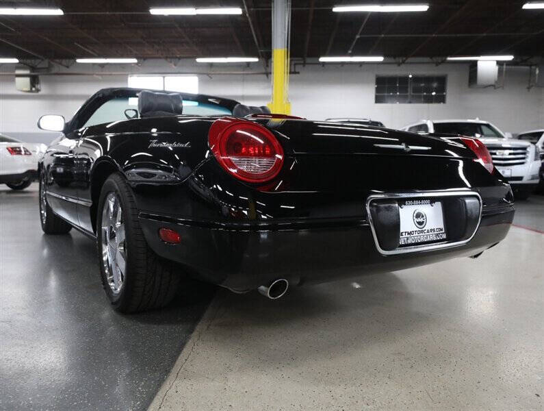 2002 Ford Thunderbird Deluxe