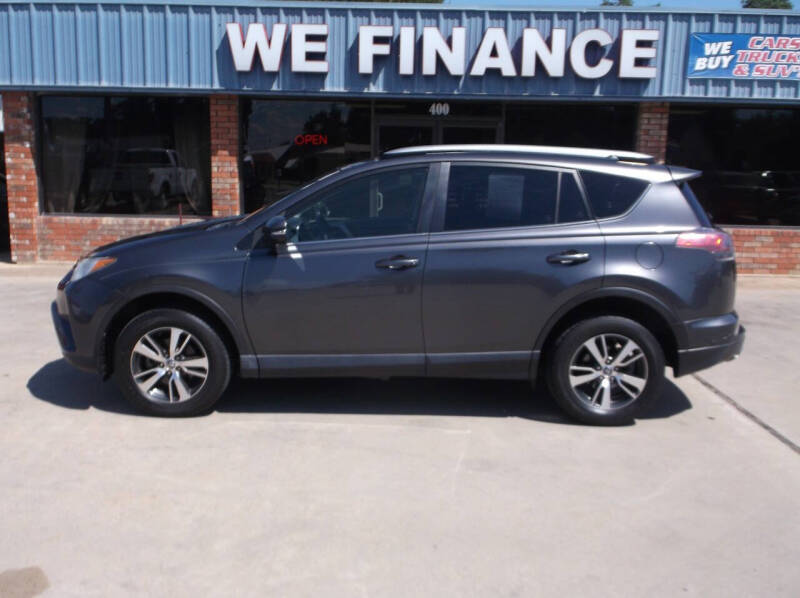 2017 Toyota RAV4 XLE