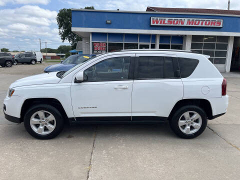 2017 Jeep Compass Latitude