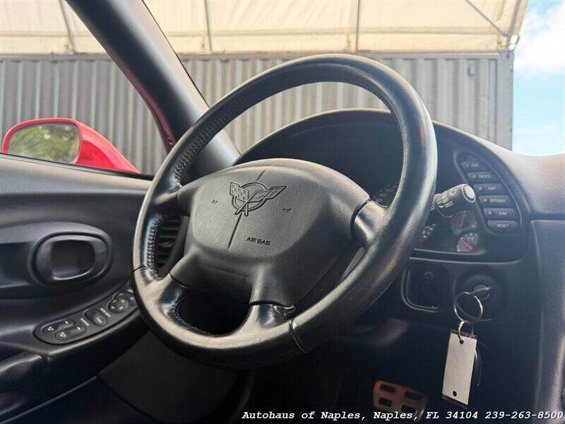 2000 Chevrolet Corvette