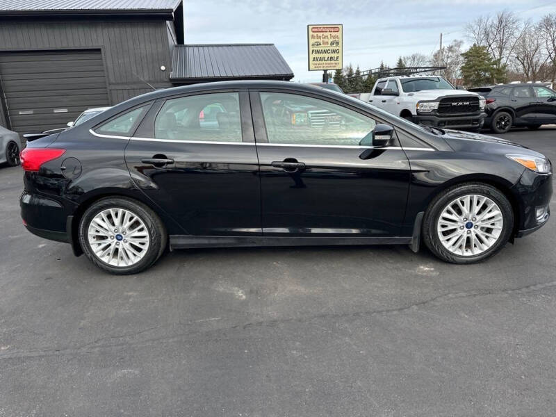 2018 Ford Focus Titanium