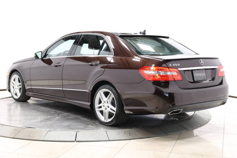 2011 Mercedes-Benz E-Class