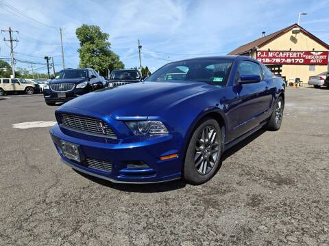 2014 Ford Mustang for sale at P J McCafferty Inc in Langhorne PA