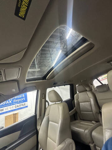 2011 Honda Odyssey EX-L