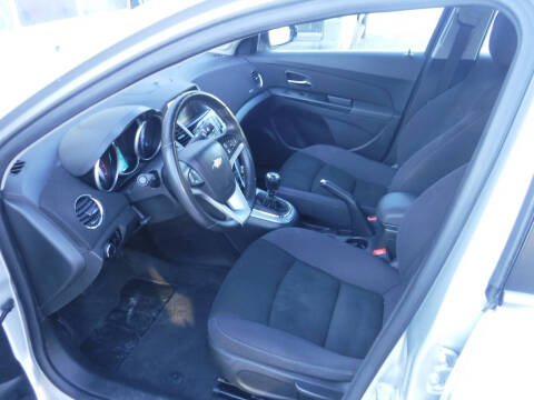 2013 Chevrolet Cruze ECO Manual