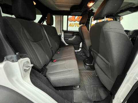 2017 Jeep Wrangler Unlimited Sport