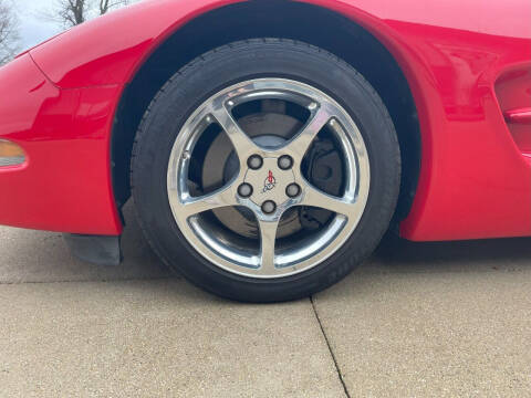 2001 Chevrolet Corvette