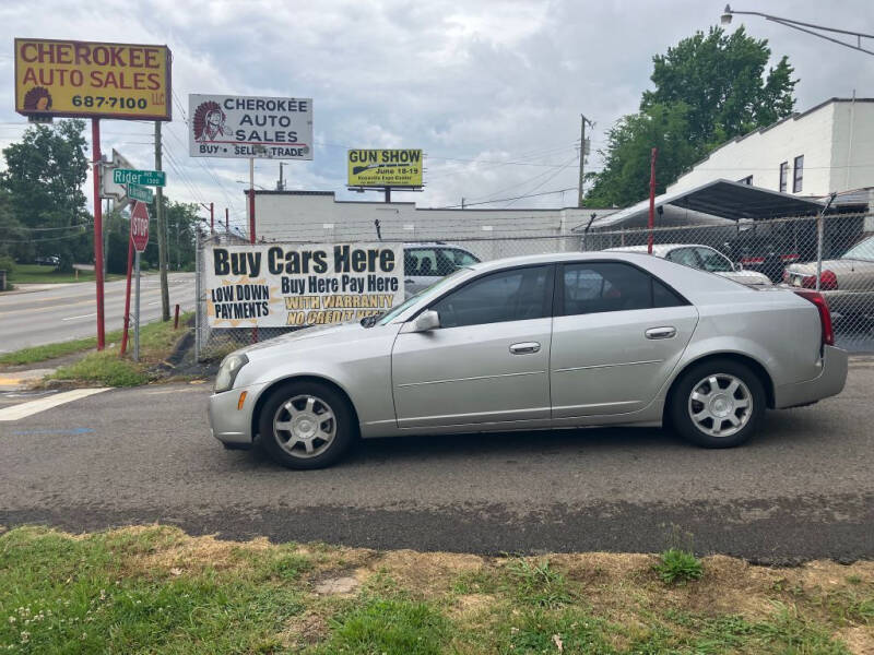 2004 Cadillac CTS for sale at Cherokee Auto Sales in Knoxville TN