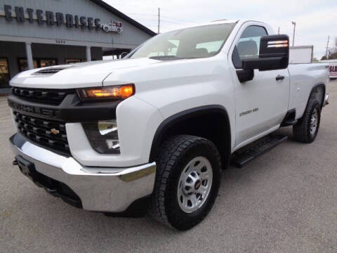 2021 Chevrolet Silverado 2500HD Work Truck