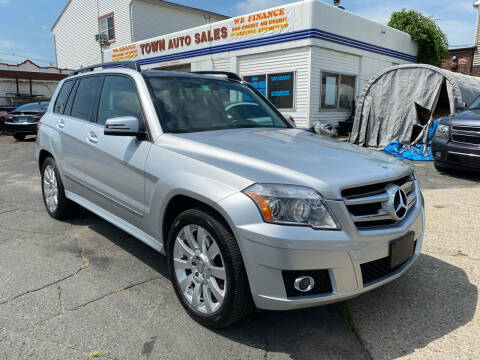 2011 Mercedes-Benz GLK for sale at Town Auto Sales Inc in Waterbury CT