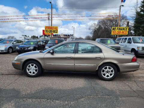 2002 Mercury Sable for sale at Affordable 4 All Auto Sales in Elk River MN