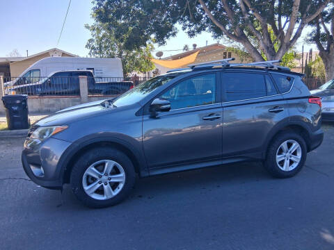 2013 Toyota RAV4 XLE