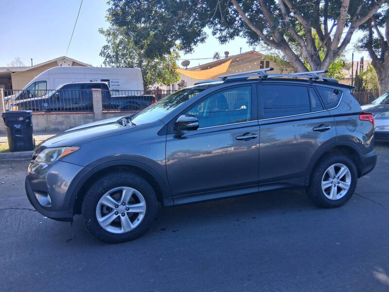 2013 Toyota RAV4 XLE