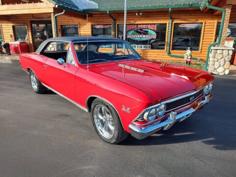 1966 Chevrolet Chevelle for sale at Ross Customs Muscle Cars LLC in Goodrich MI