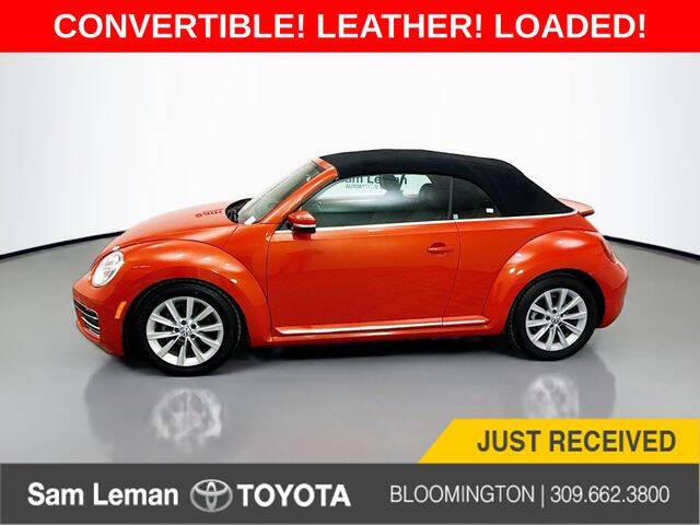 2018 Volkswagen Beetle Convertible 2.0T S