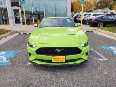 2020 Ford Mustang