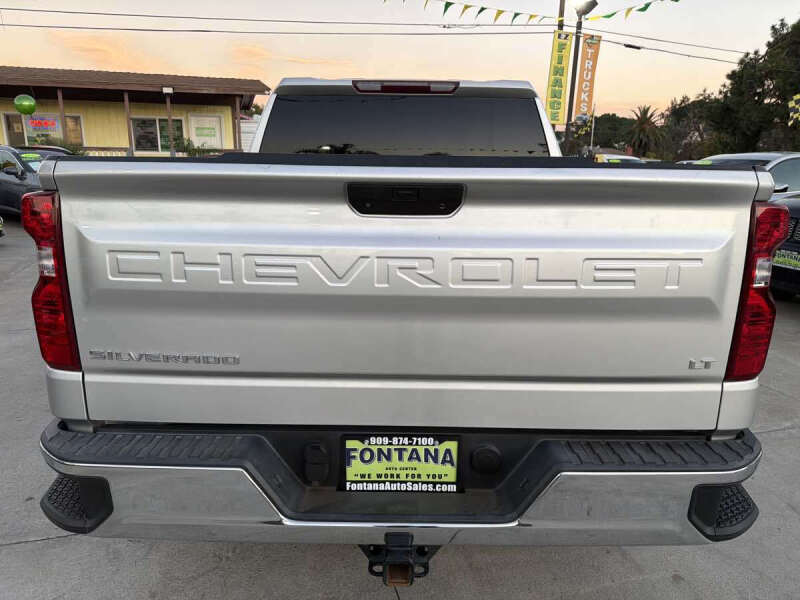 2019 Chevrolet Silverado 1500