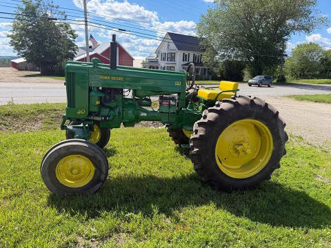 1954 John Deere 40