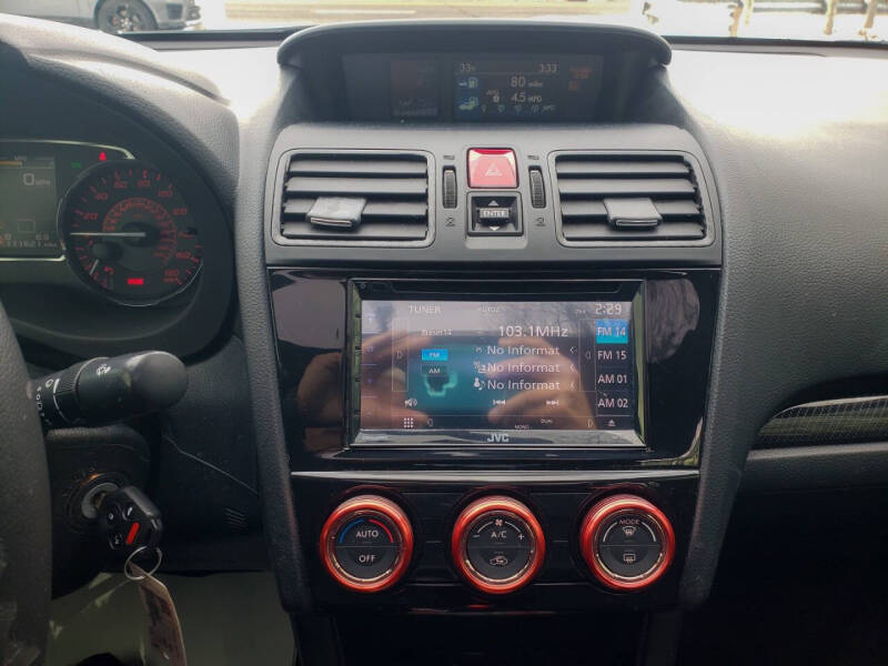 2017 Subaru WRX Premium