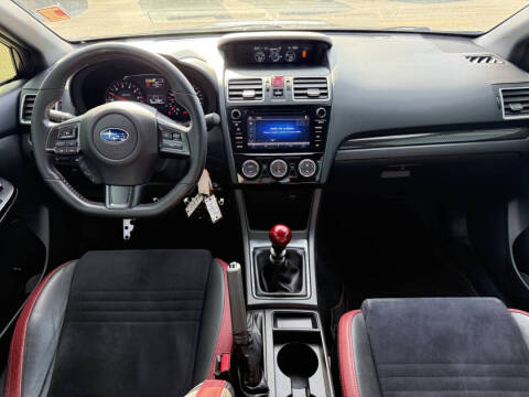 2020 Subaru WRX