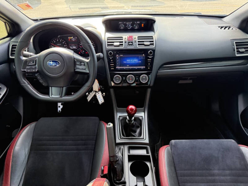 2020 Subaru WRX