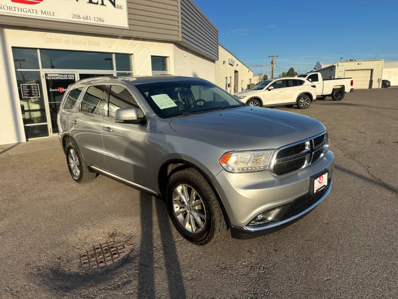 2015 Dodge Durango for sale at Daily Driven LLC in Idaho Falls, ID