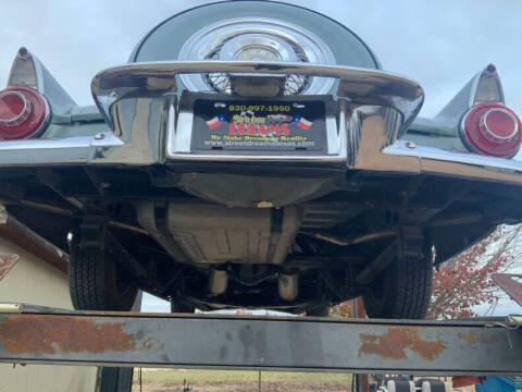 1956 Ford Thunderbird