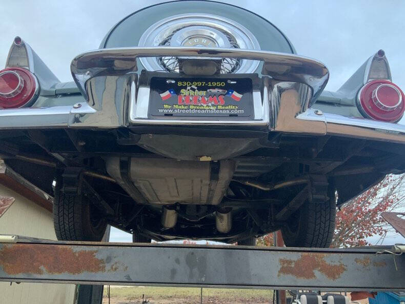 1956 Ford Thunderbird