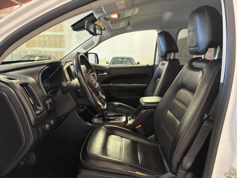 2018 GMC Canyon